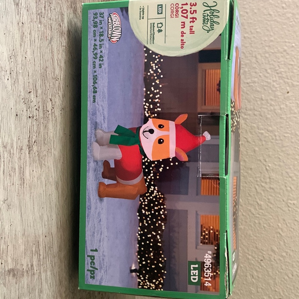 Corgi!! Inflatable!! New